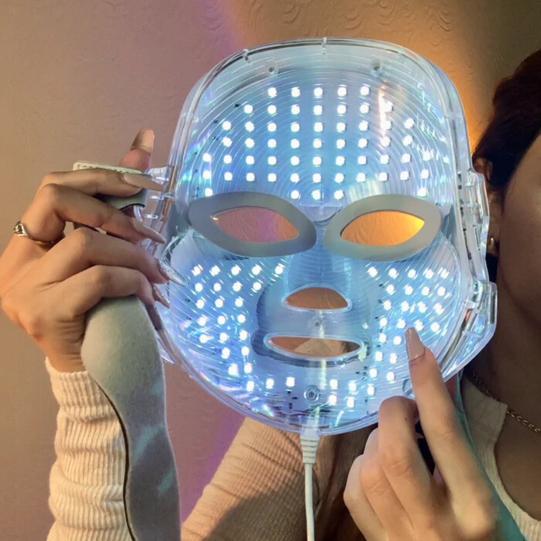 ™MASK-GLOW - מסיכת LED טיפולית לפנים