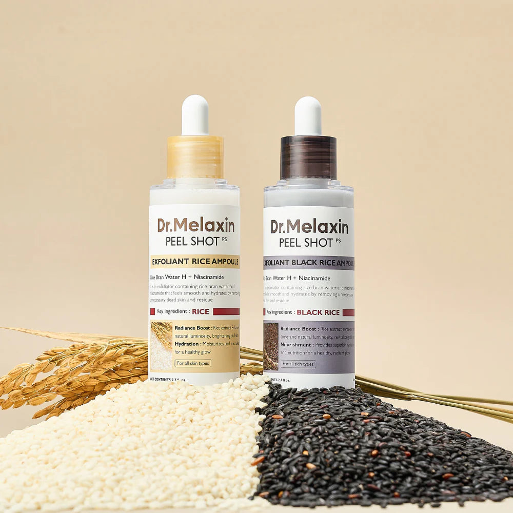 ™PEEL-SHOT - מארז הסרת השחורים המהפכני של ד"ר מלקסין