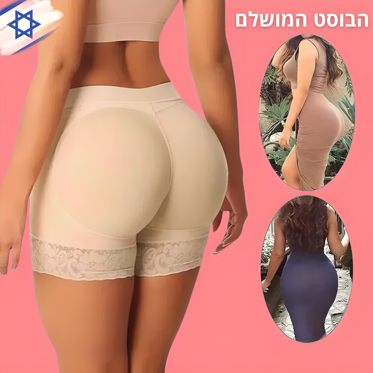 ™️ASS-BOOST- טייץ מחטב להגדלת הישבן וחיטוב הבטן.