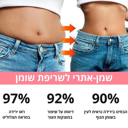 ™FAT-BURN - שמן שריפת השומן המהפכני.