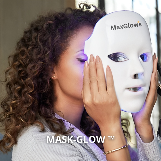 ™MASK-GLOW -  מסיכת LED טיפולית לפנים