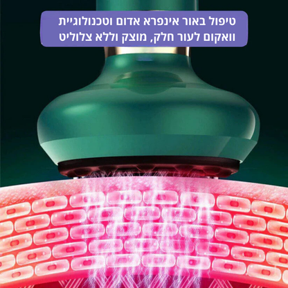 ™CELL-BURN - מעלים הצלוליטיס המהפכני.