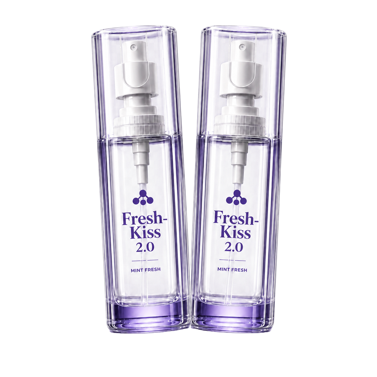 ™FRESH-KISS 2.0 - ספריי נגד ריח רע מהפה לרעננות 24/7