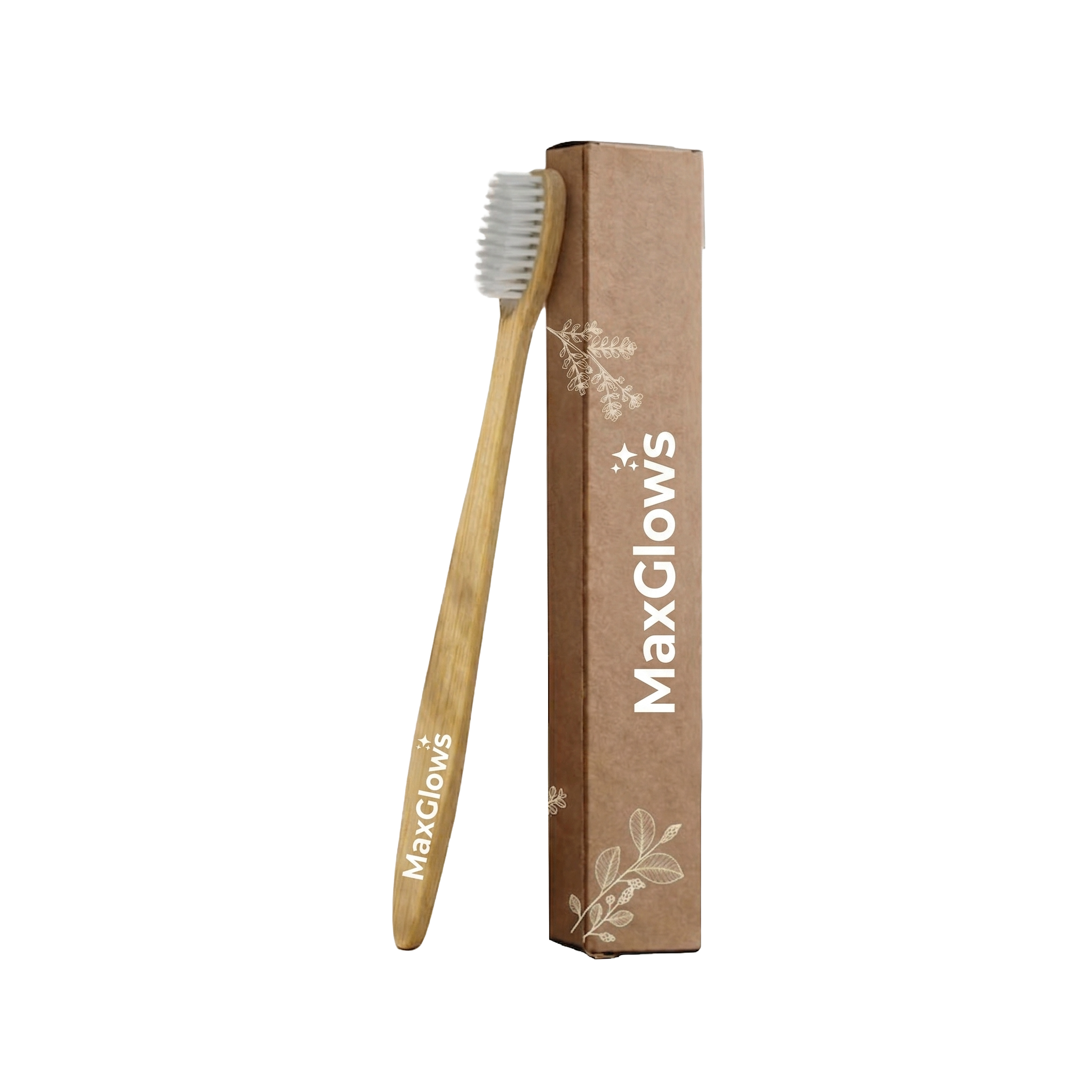 ™BRUSH-PRO - מברשת שיניים במבוק מקצועית טבעית